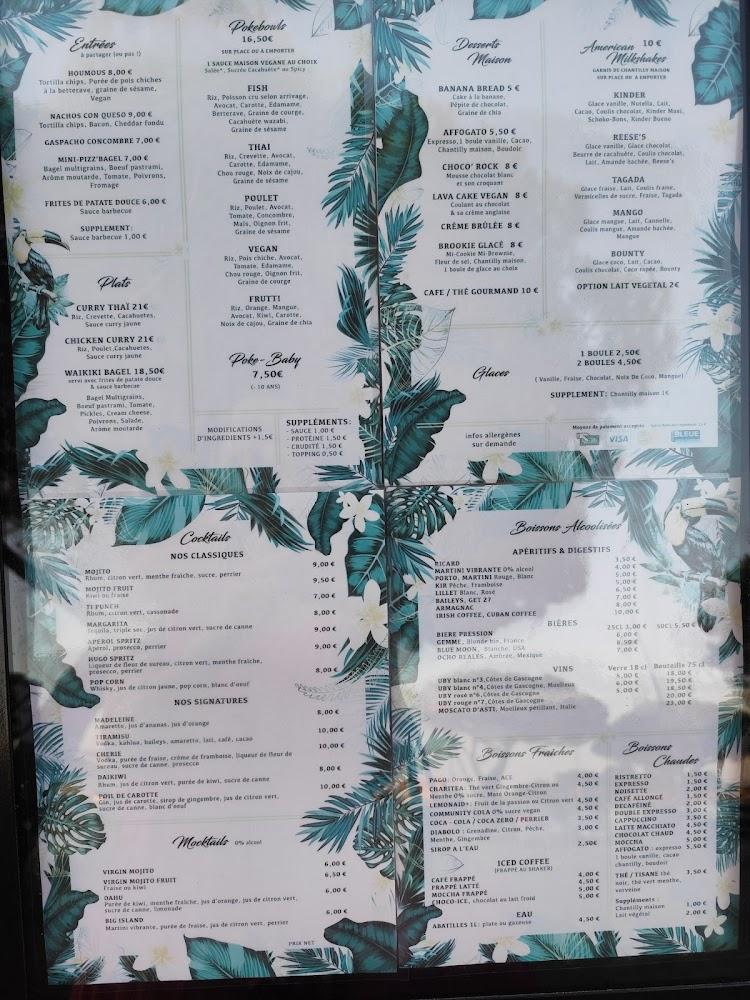 LE WAIKIKI - Menu Image 2