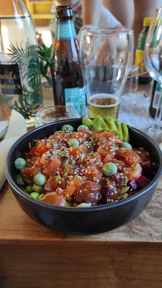 Poke Bowl Saumon